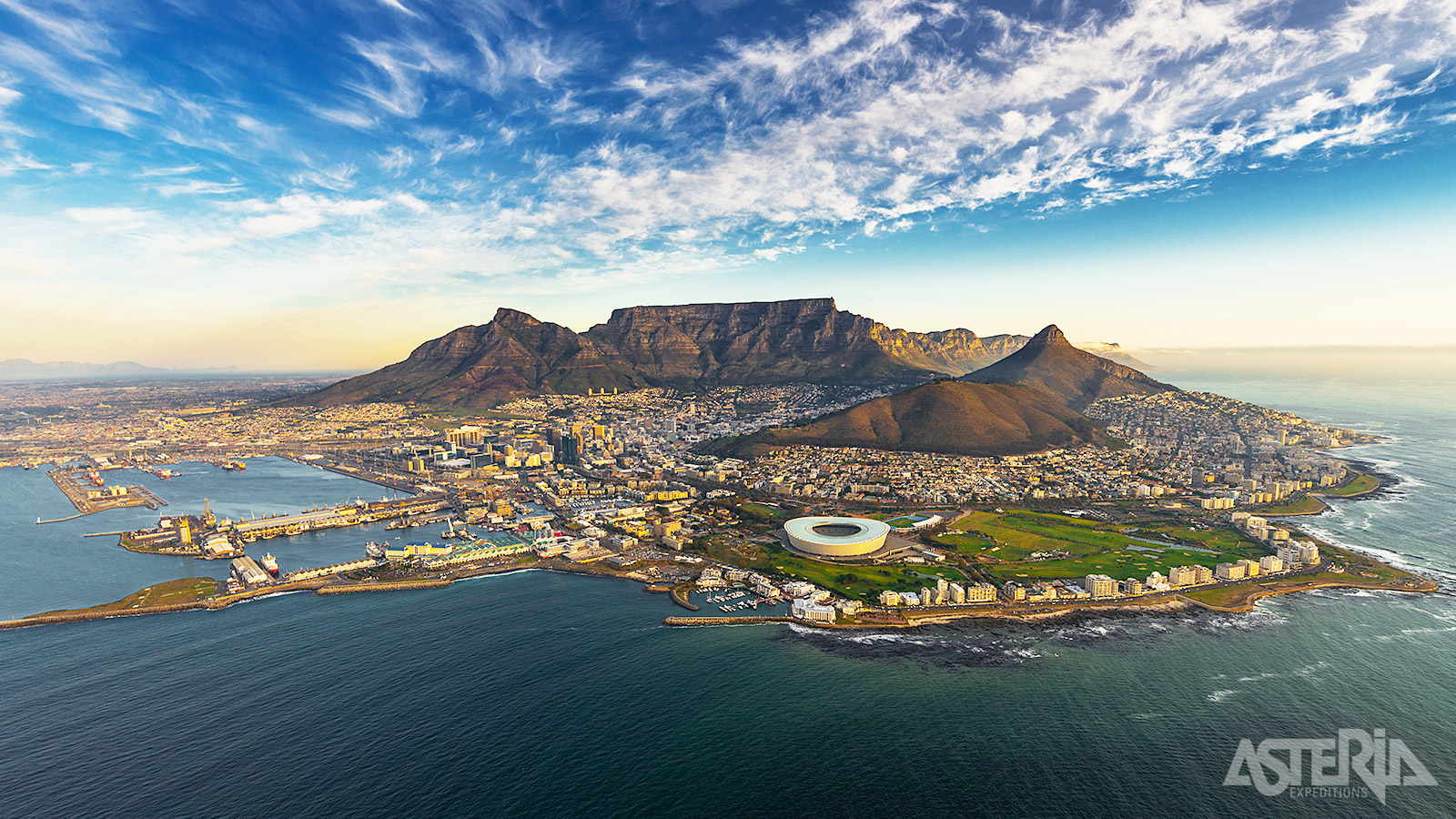 Kaapstad met de Tafelberg is één van de mooiste steden in de wereld