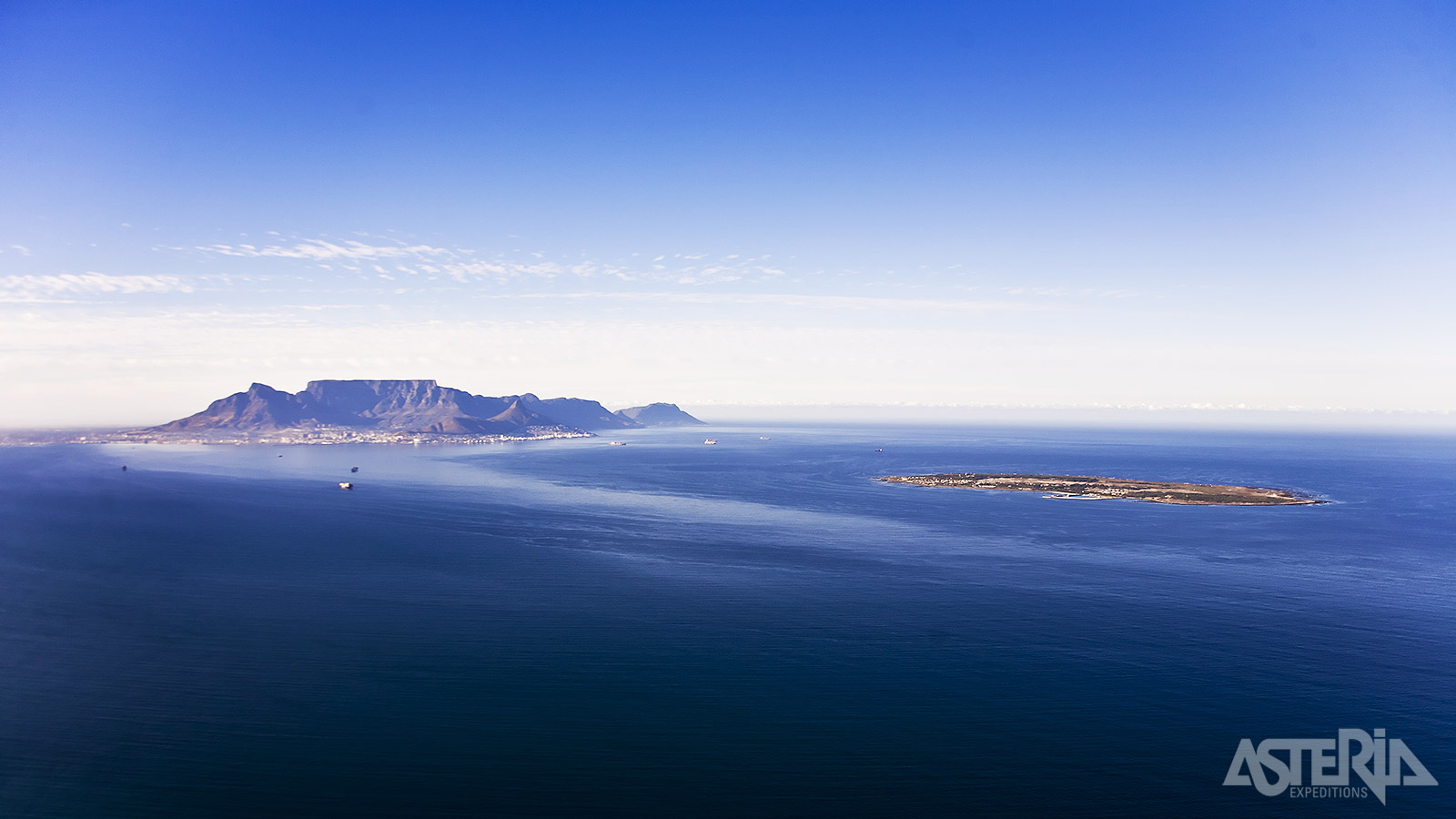 Robbeneiland, het bekendste eiland van het land en de plaats waar Nelson Mandela 18 jaar van zijn celstraf doorbracht