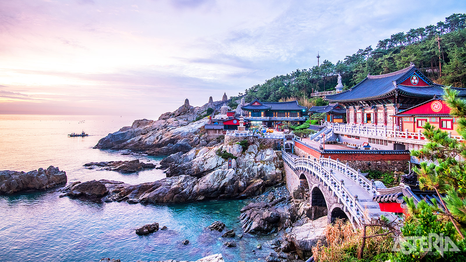 Haedong Yonggungsa-tempel i één van de meest gefotografeerde plekken in Busan