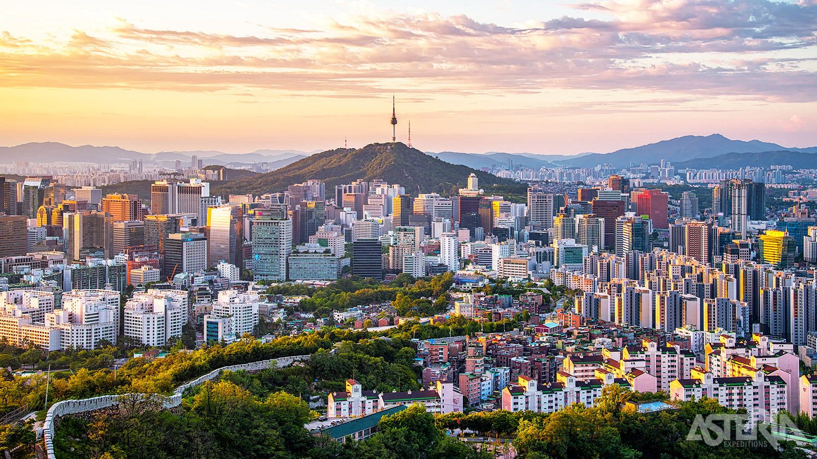 Seoel, het politieke, culturele, sociale en economische centrum van Zuid-Korea