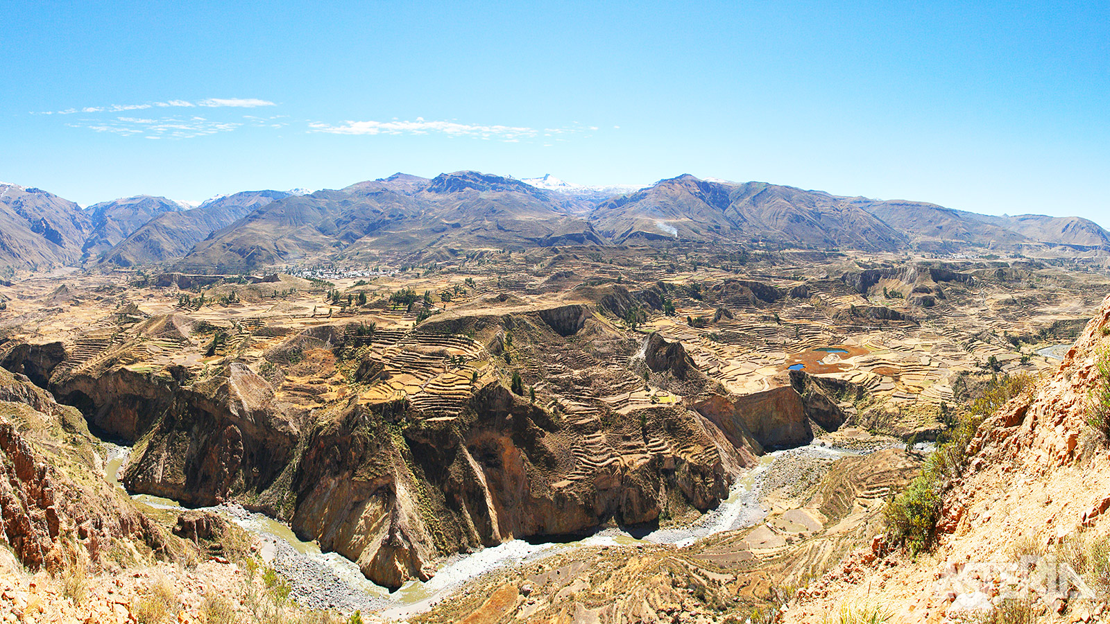 Colca Canyon - waar de Andes op zijn meest indrukwekkend is