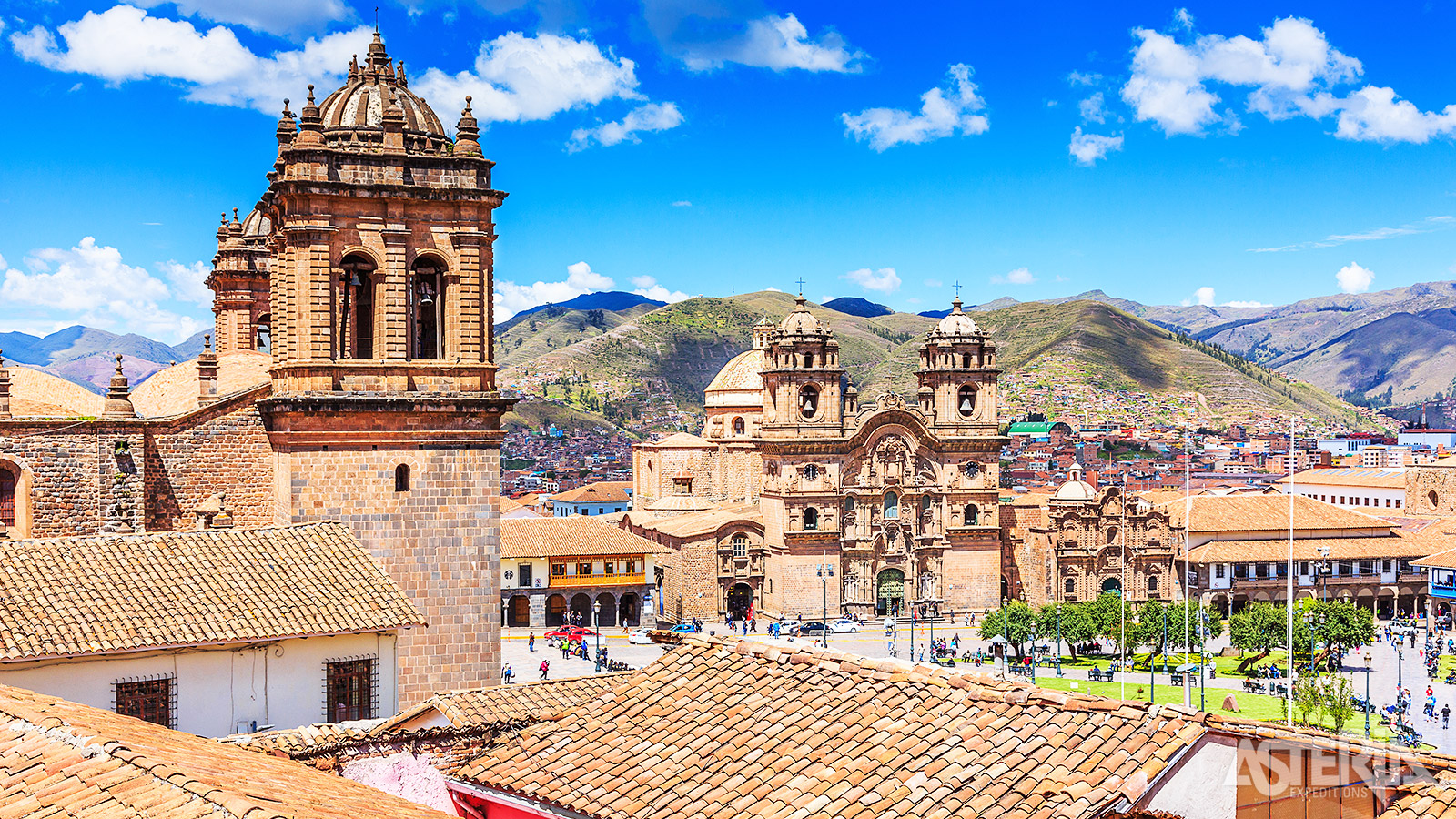 De Plaza de Armas in Cusco, het kloppende hart van de oude Inca-hoofdstad