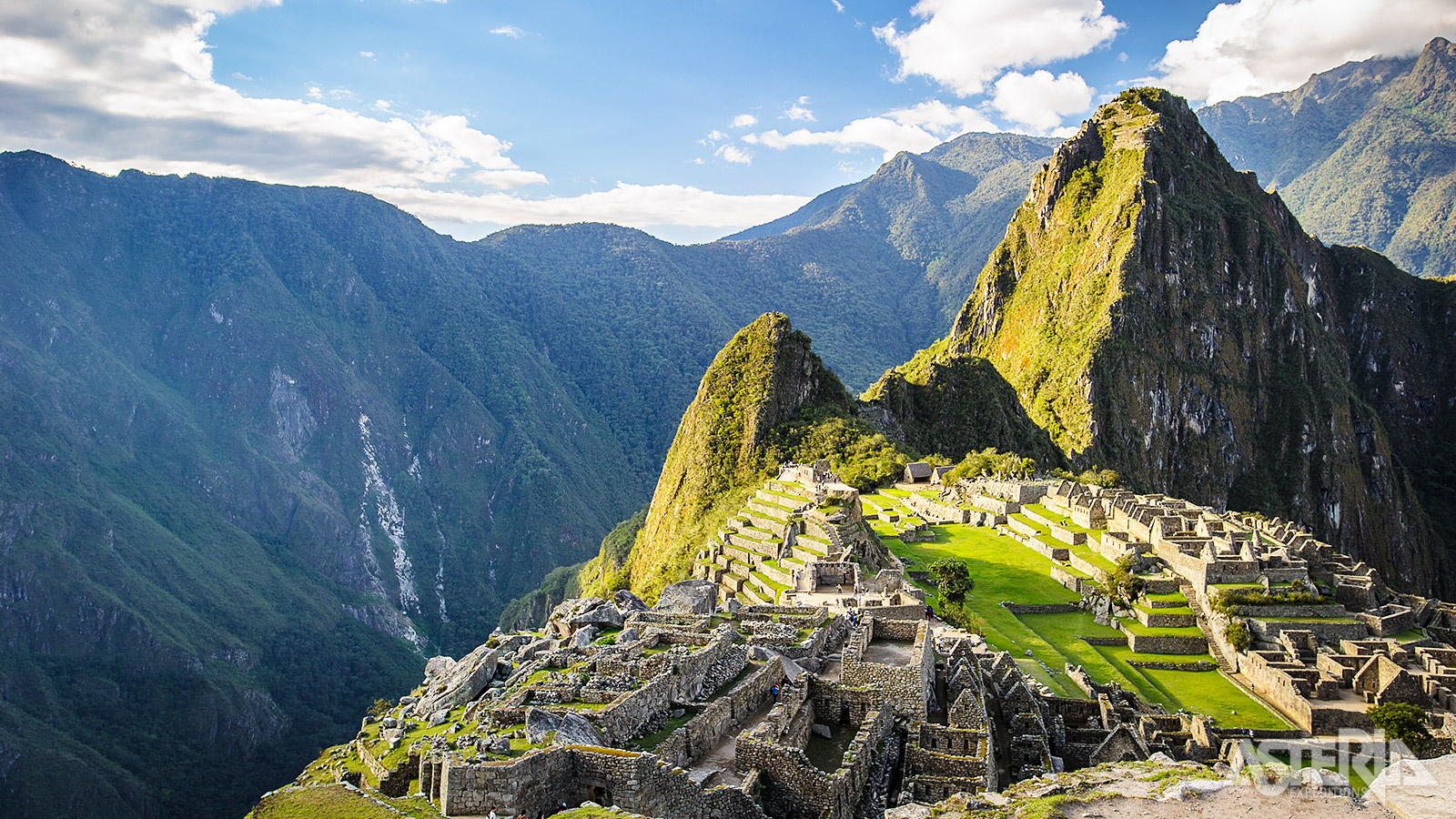 Machu Picchu bebouwd door de Inca’s maar nooit ontdekt door de Spanjaarden