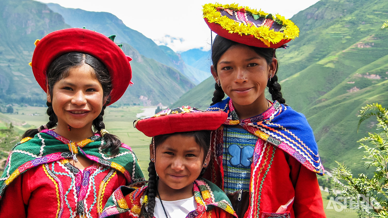 Een spontaan moment uit het dagelijkse leven in Pisac, in het hart van de Andes
