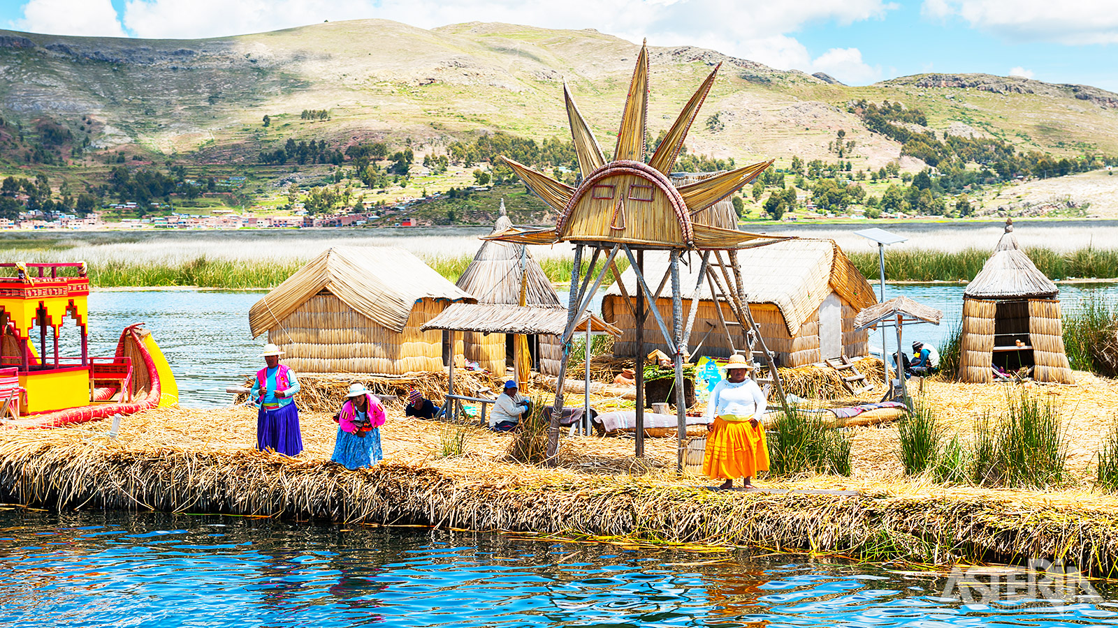 Ontdek het bijzondere leven van de Uros-gemeenschap op het Titicacameer