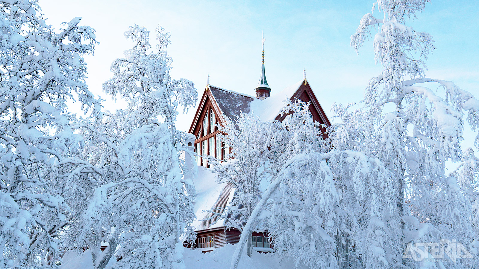 Tijdens een vrije namiddag is er mogelijkheid om het oude en nieuwe centrum van Kiruna te bezoeken