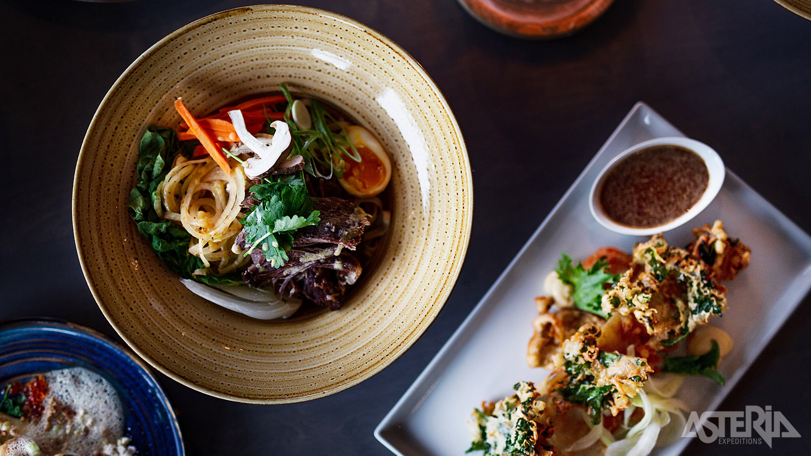 Hou je van gastronomie, dan raden we aan te kiezen voor de 3-gangenformule van Camp Ripan